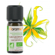 Florame organiska ilang-ilang ēteriskā eļļa, 10ml
